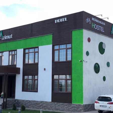 Azimut Hotel Ysyk-Köl Eksteriør billede