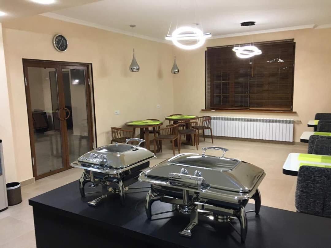 Azimut Hotel Ysyk-Köl Eksteriør billede