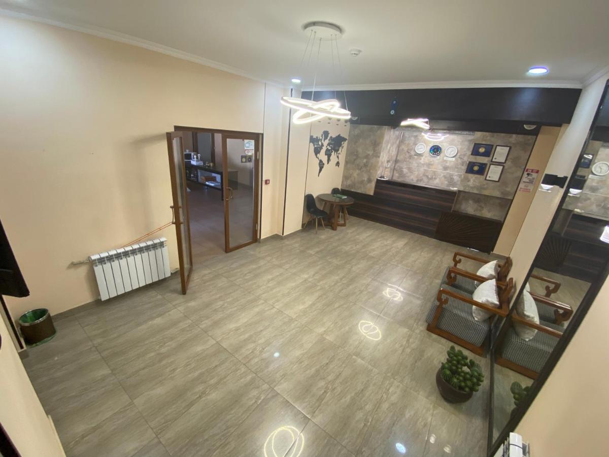 Azimut Hotel Ysyk-Köl Eksteriør billede