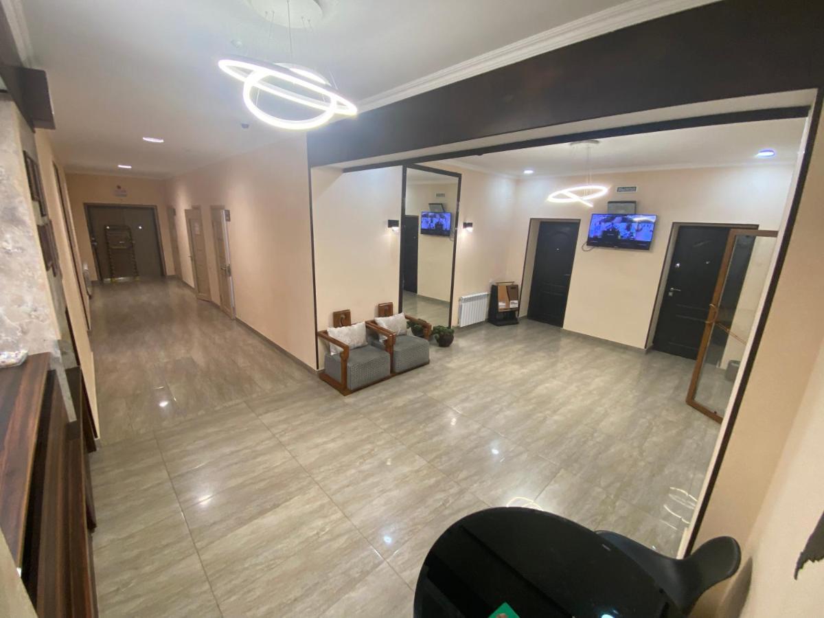 Azimut Hotel Ysyk-Köl Eksteriør billede