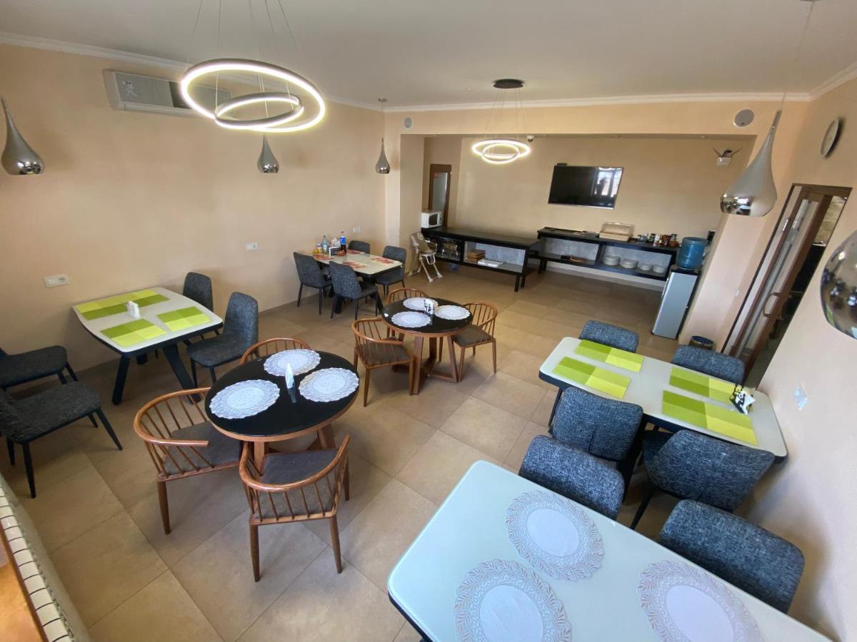 Azimut Hotel Ysyk-Köl Eksteriør billede